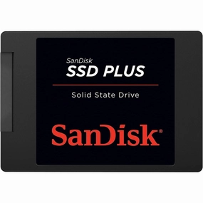 SanDisk SSD PLUS 1 TB Sata III 2.5 Inch Internal SSD, Up to 535 MB/s, Black computing devices, pc accessories, cheap computer online