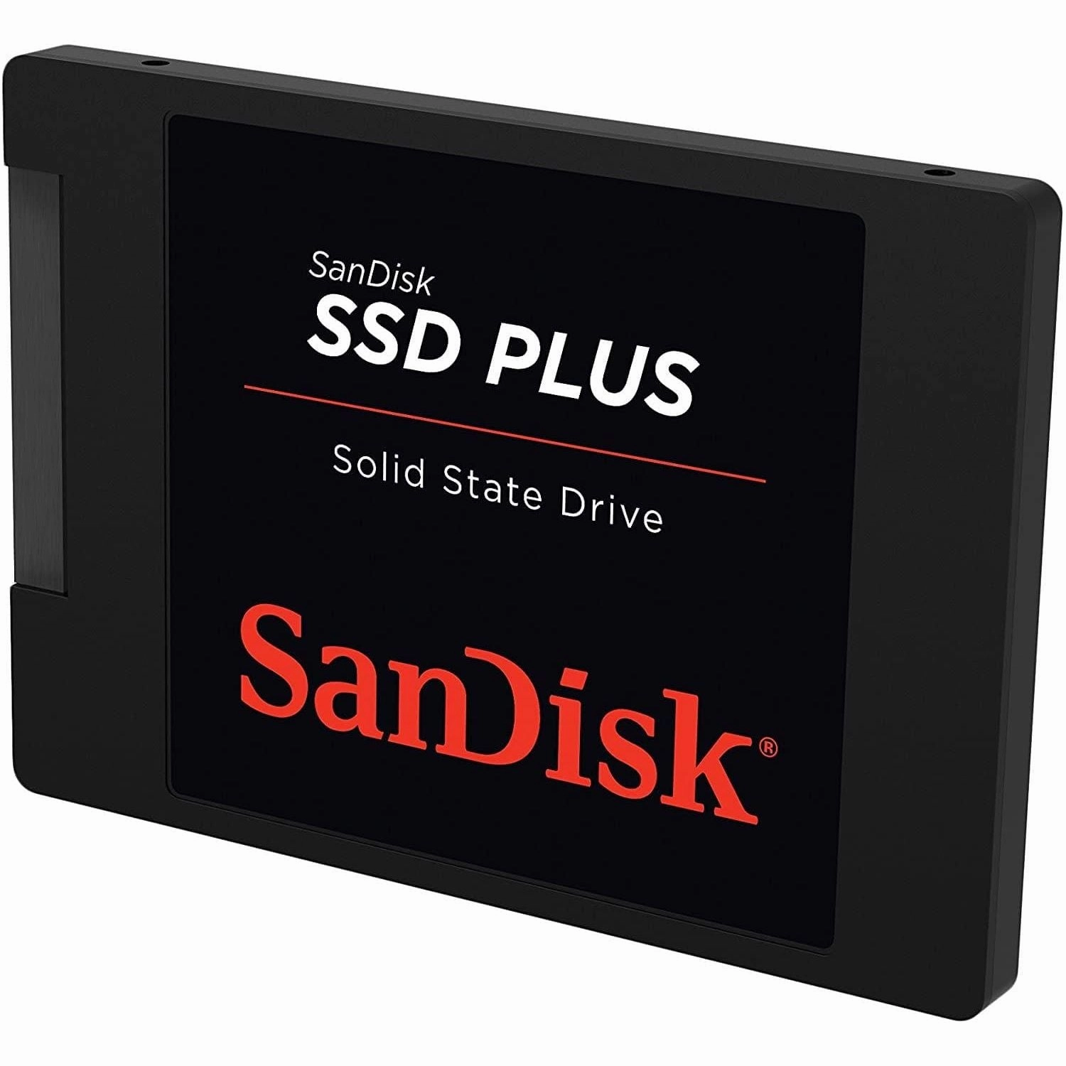 SanDisk SSD PLUS 1 TB Sata III 2.5 Inch Internal SSD, Up to 535 MB/s, Black