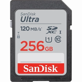 SanDisk Ultra SDXC Memory Card 256GB computing devices, pc accessories, cheap computer online