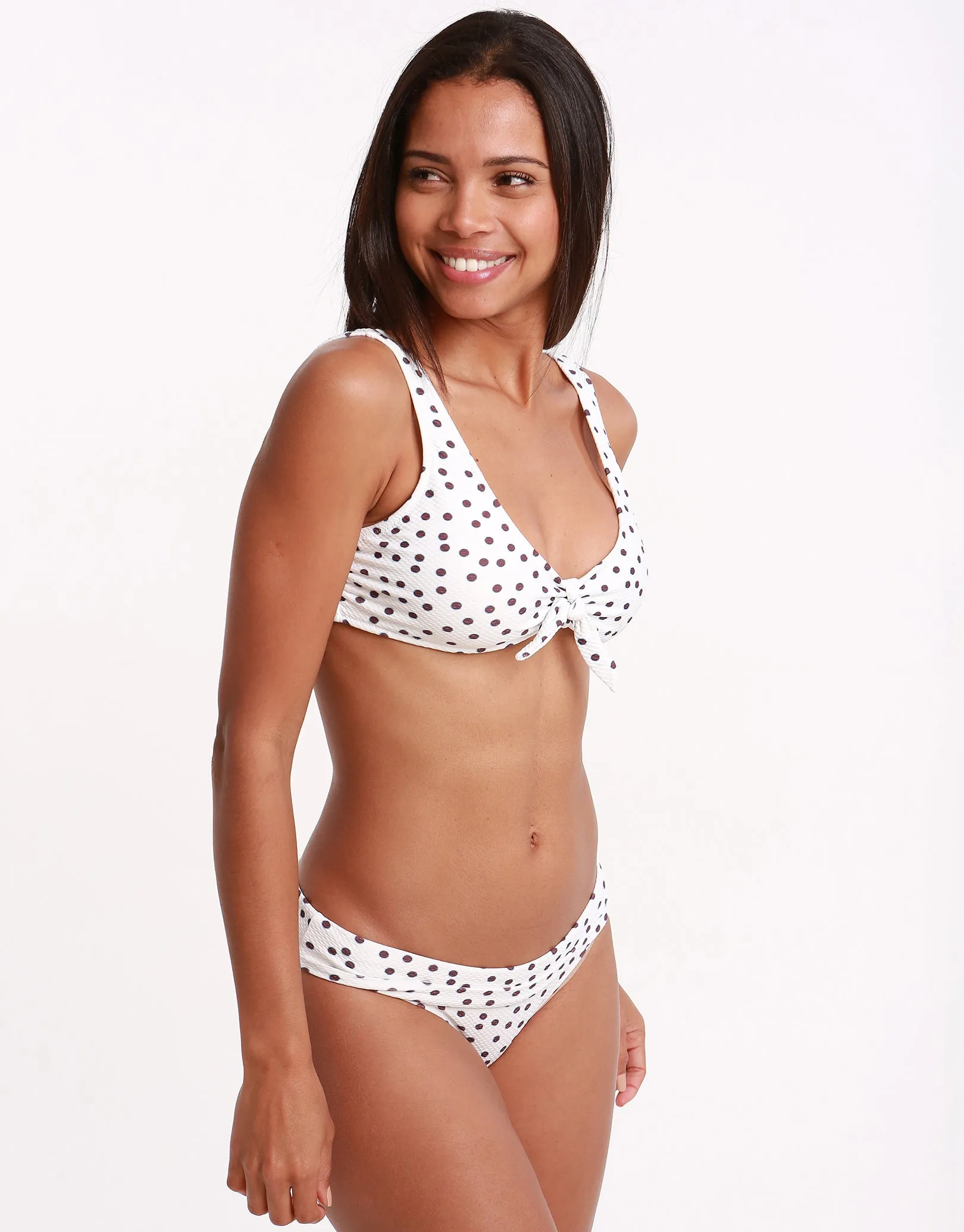 Santa Margherita Ligure Fold Over Bikini Bottom - Print