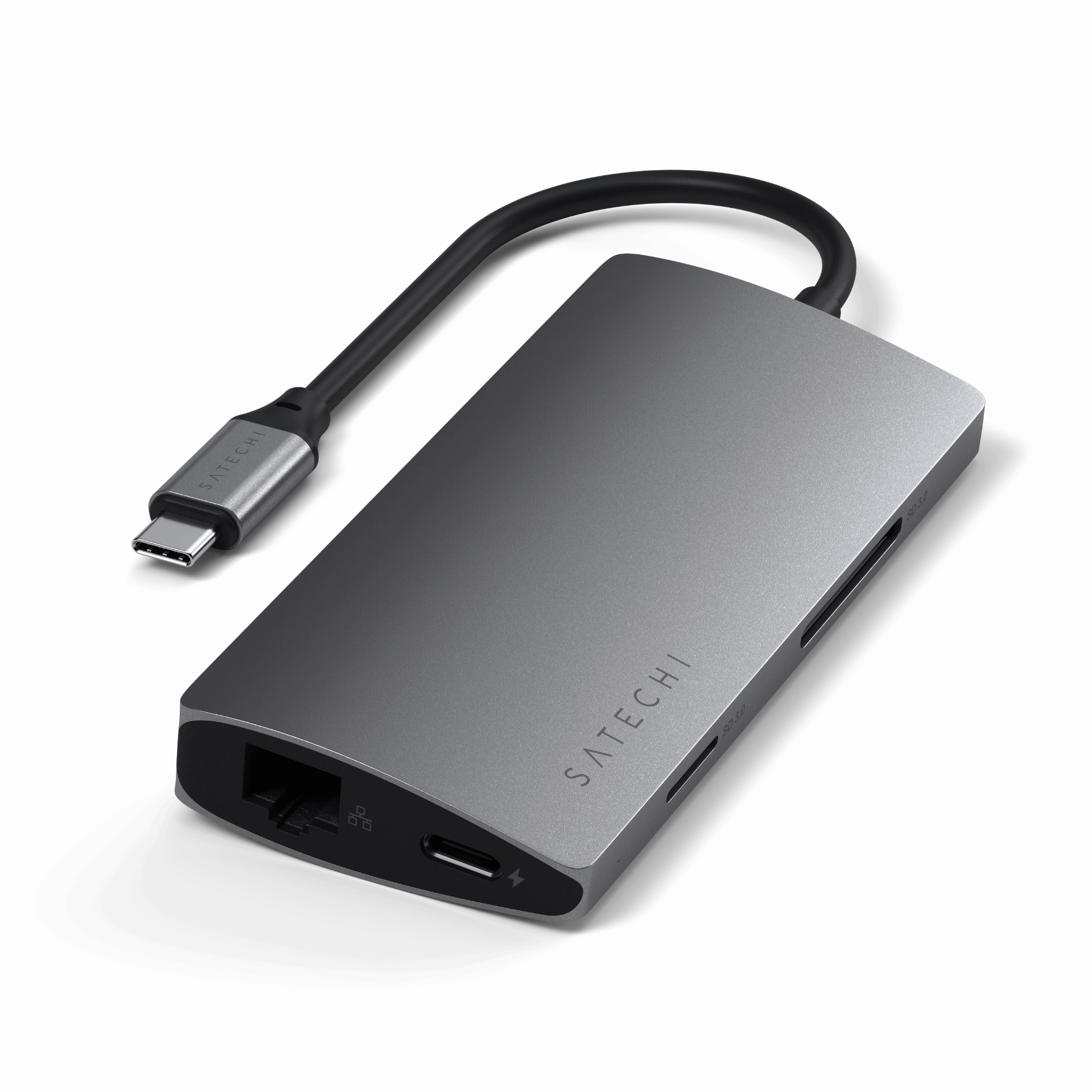 SATECHI Multiport Adapter 4K V2 6-port USB-C Connection Hub - Space Grey computing devices, pc accessories, cheap computer online