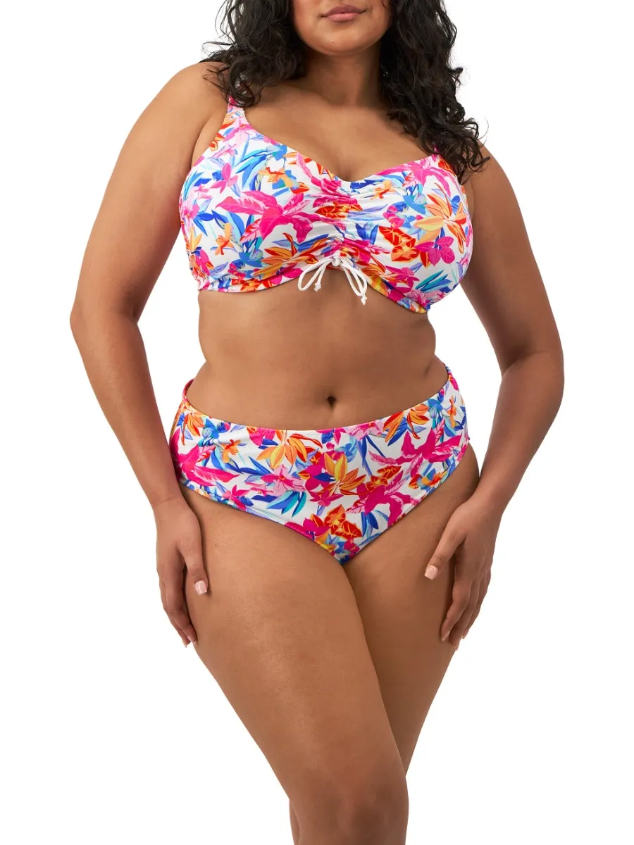 Savaneta Bikini Top - White