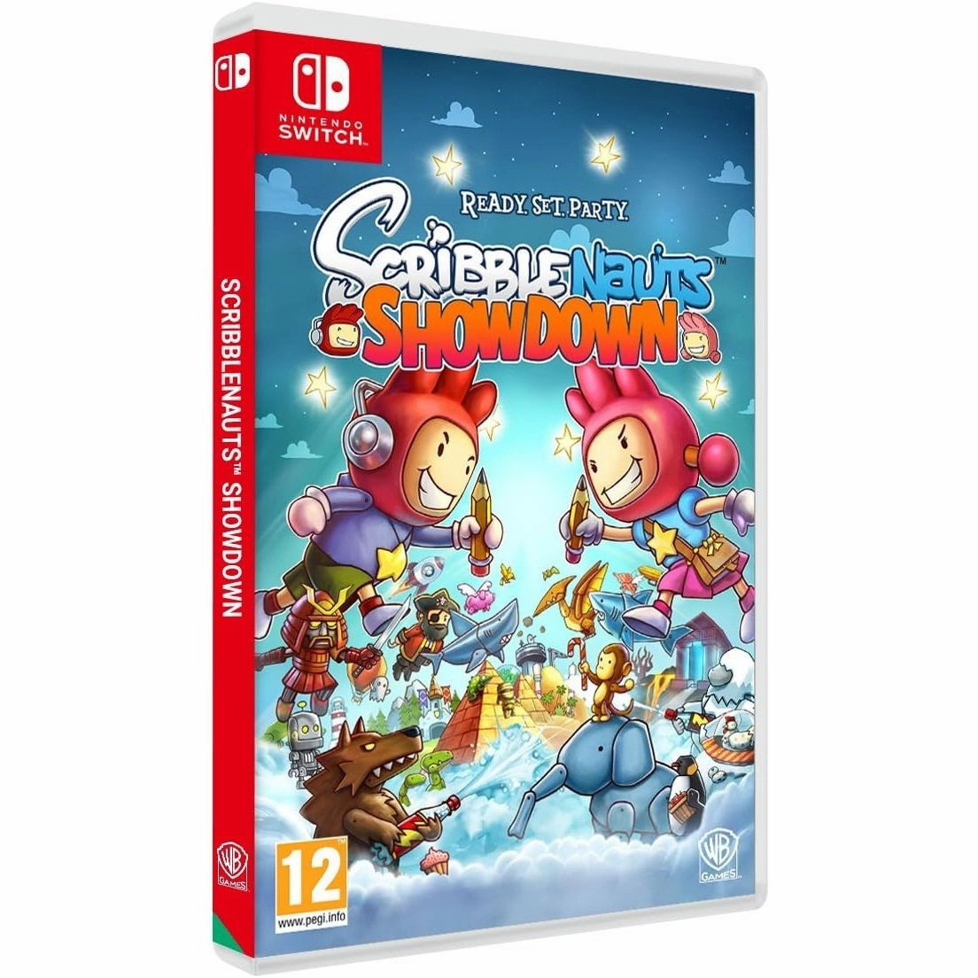 Scribblenauts Showdown (Nintendo Switch)
