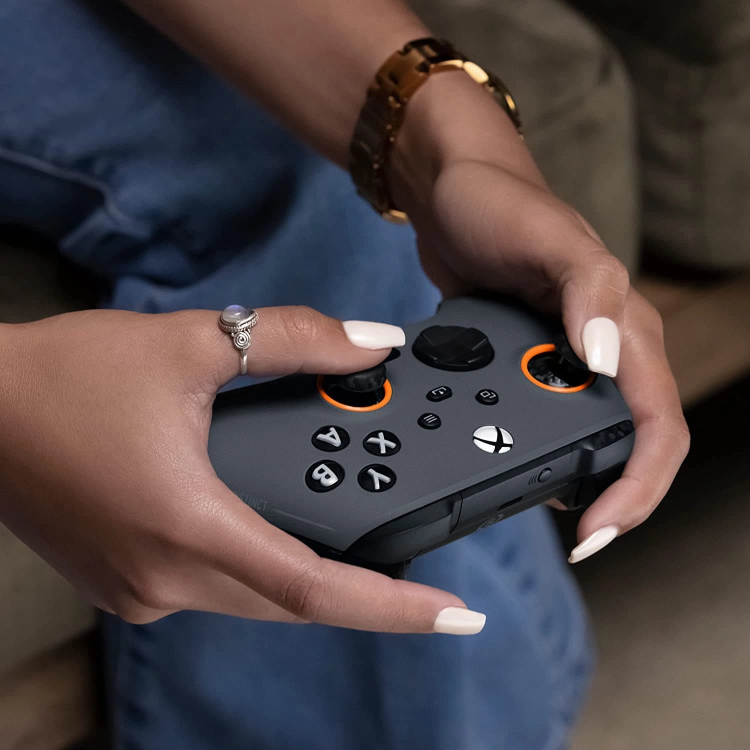 SCUF Instinct Pro Black Custom Wireless Performance Controller for Xbox Series X|S, Xbox One