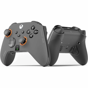 SCUF Instinct Pro Wireless Xbox Controller - Remappable Paddles, Instant Triggers - Xbox Series X|S, Xbox One, PC, Mobile - Steel Grey wireless gaming headset, best gaming earbuds, bluetooth earbuds with mic