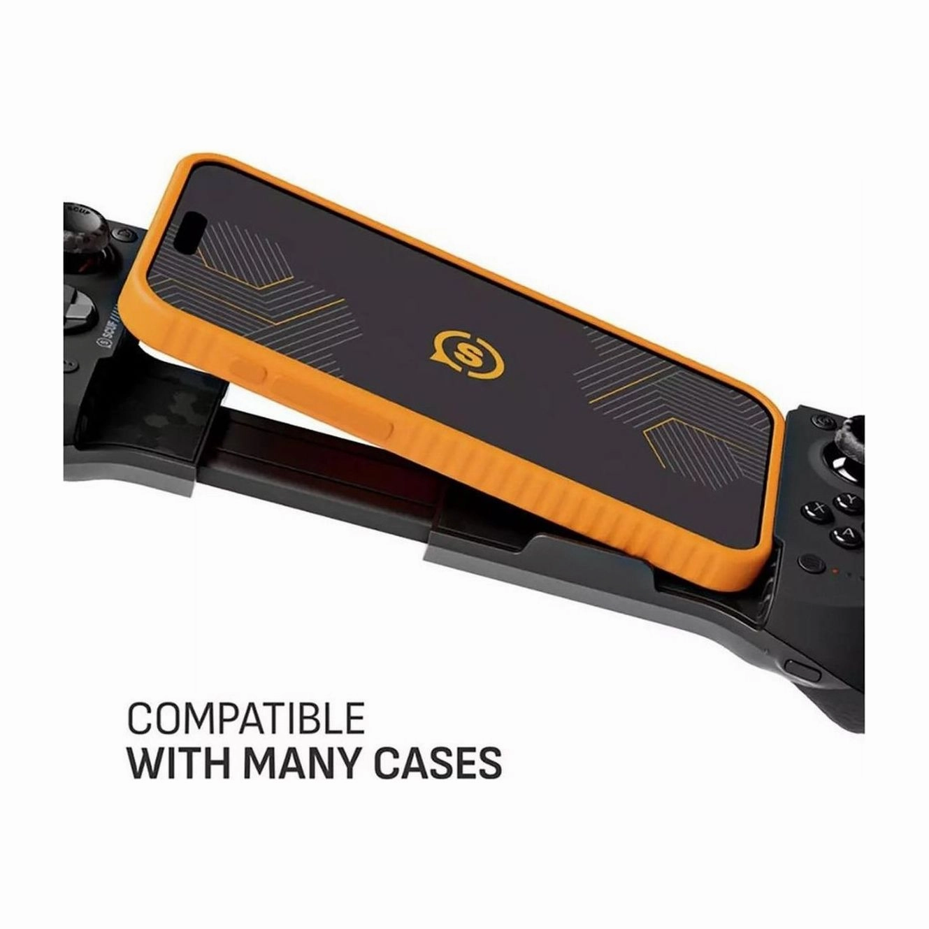 Scuf Nomad Mobile Controller for iOS - Black