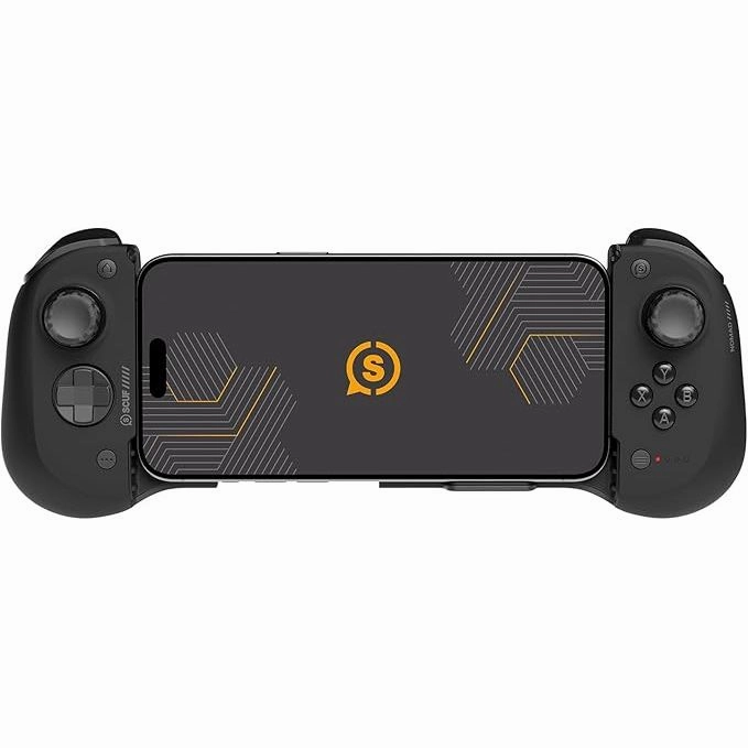 SCUF NOMAD Wireless iPhone Mobile Gaming Controller, Compatible with iOS Devices nintendo switch,game console accessories,wireless controllers,gaming system