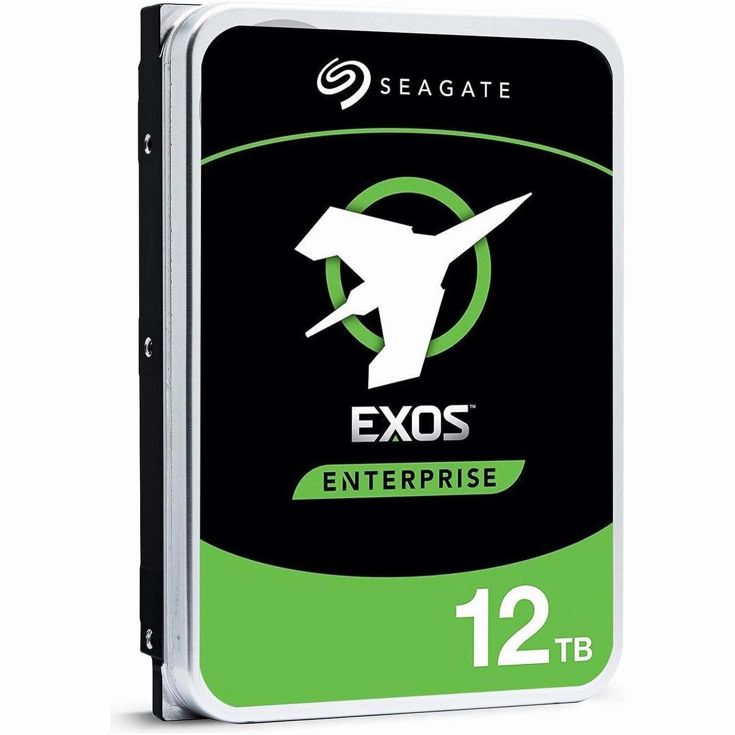 Seagate 12TB Exos X16 512E 3.5-inch SATA 7200 RPM Mechanical Hard Disk