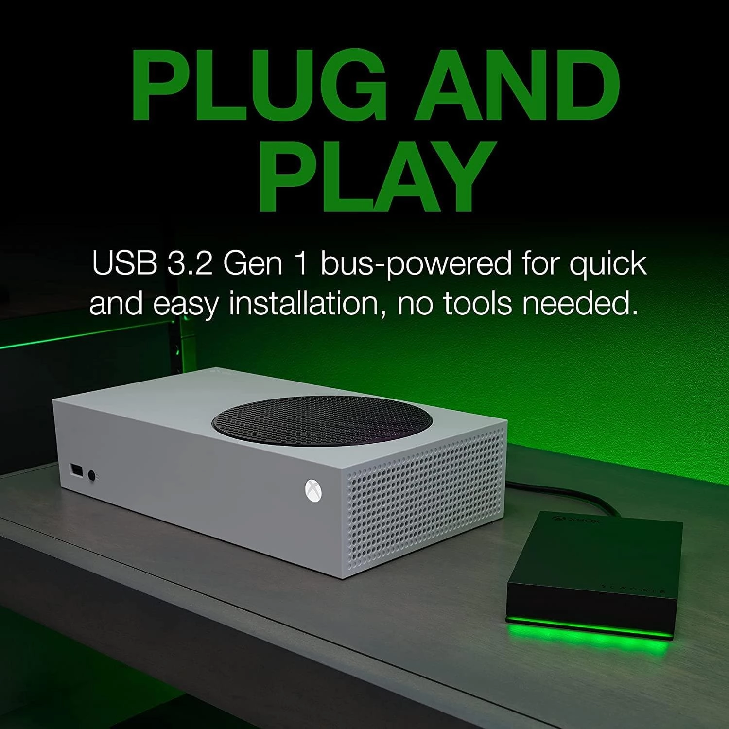 Seagate 4TB Portable Gaming Hard Drive
