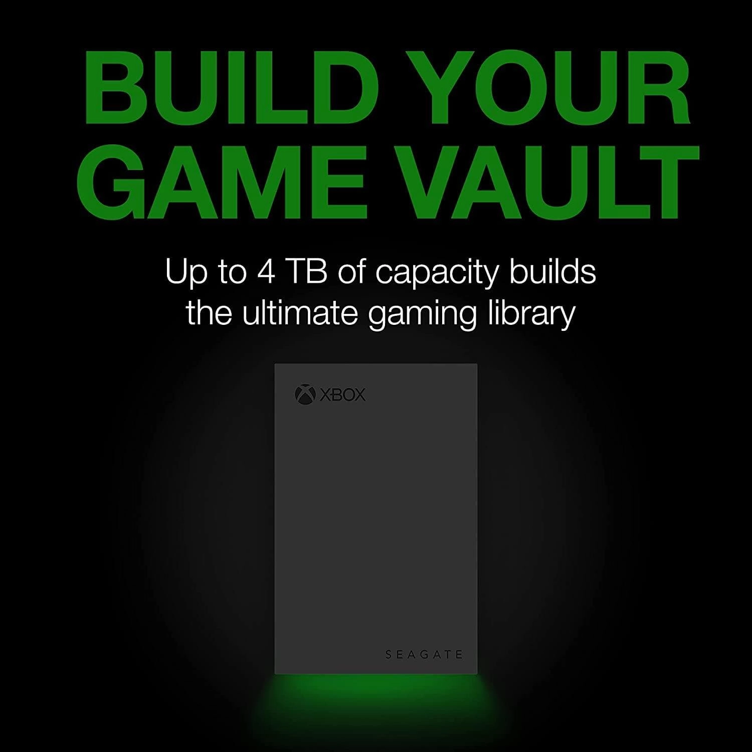 Seagate 4TB Portable Gaming Hard Drive