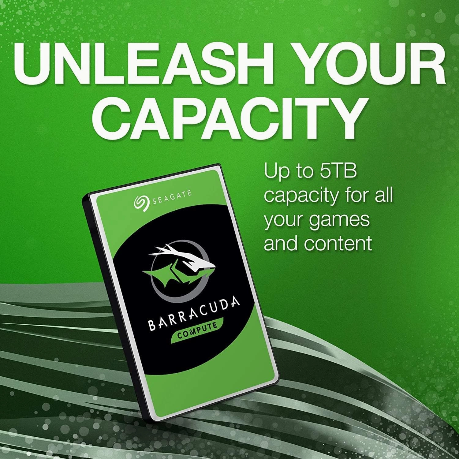 Seagate BarraCuda 2TB Internal Hard Drive HDD C 2.5 Inch SATA 6Gb/s 5400 RPM 128MB Cache for Computer Desktop PC - (ST2000LMZ15)