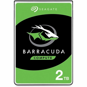 Seagate BarraCuda 2TB Internal Hard Drive HDD C 2.5 Inch SATA 6Gb/s 5400 RPM 128MB Cache for Computer Desktop PC - (ST2000LMZ15) desktop computers, gaming desktop pc, all in one desktop deals