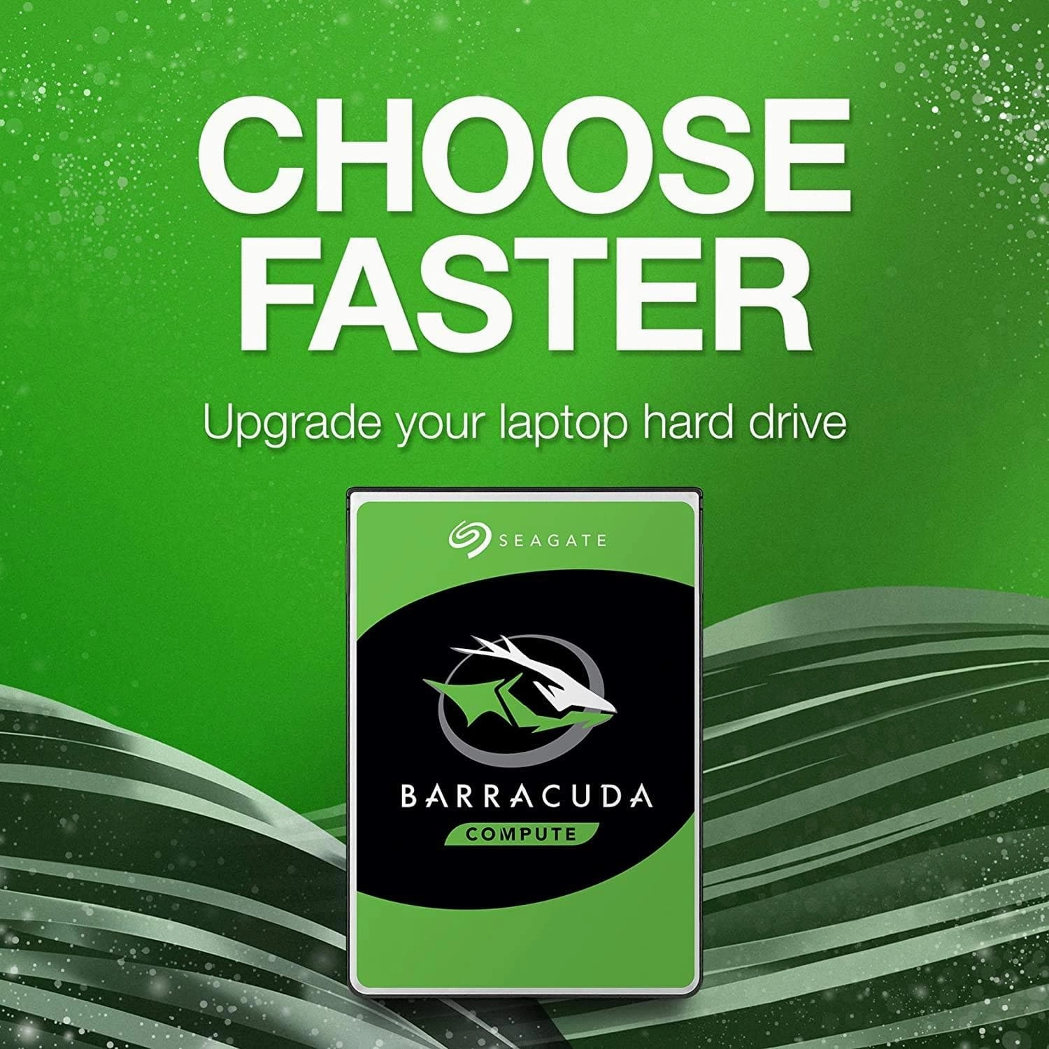 Seagate BarraCuda 2TB Internal Hard Drive HDD C 2.5 Inch SATA 6Gb/s 5400 RPM 128MB Cache for Computer Desktop PC - (ST2000LMZ15)