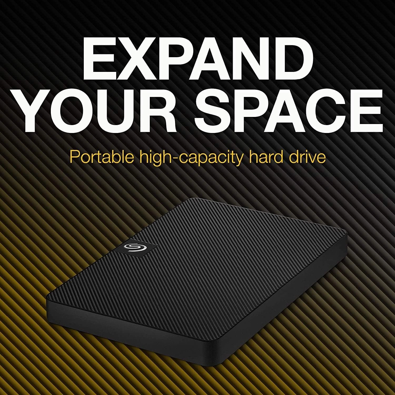 Seagate Expansion, 2 TB, External Hard Drive HDD