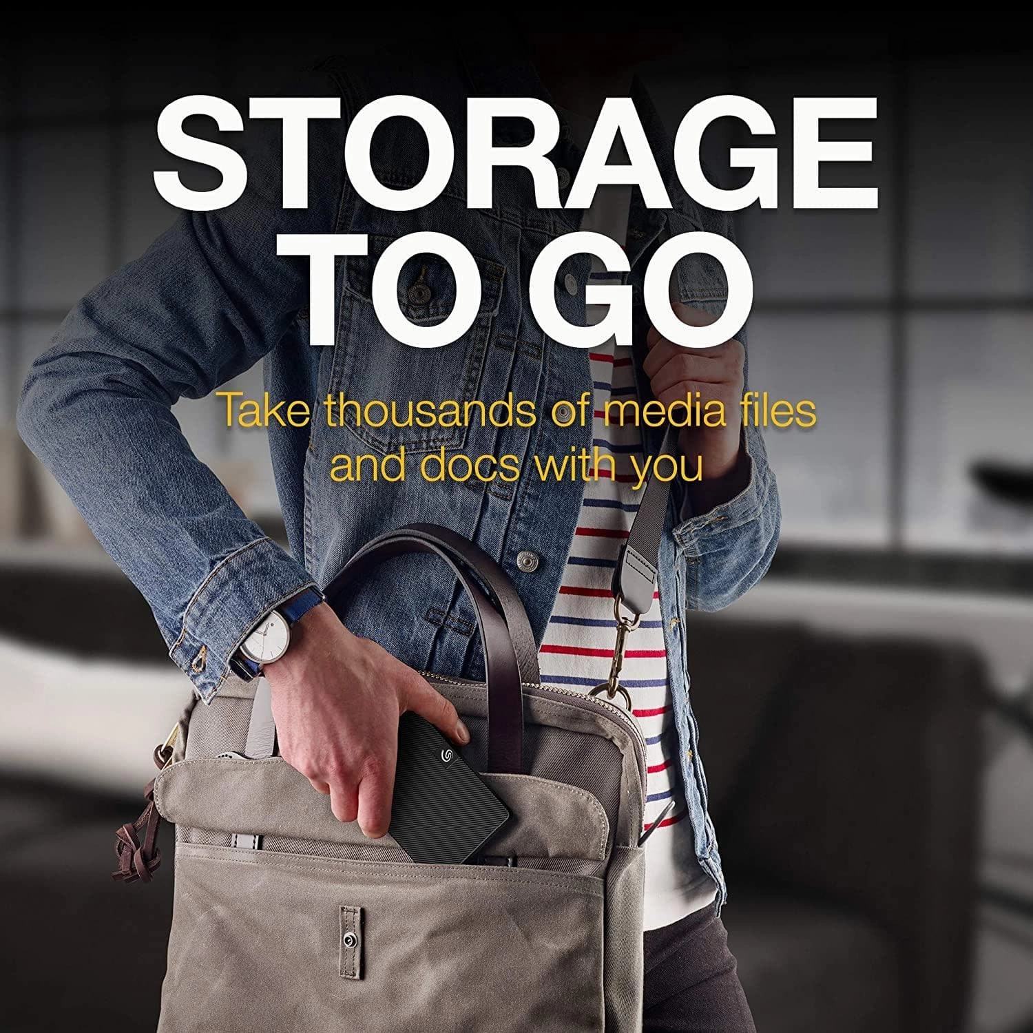 Seagate Expansion, 2 TB, External Hard Drive HDD
