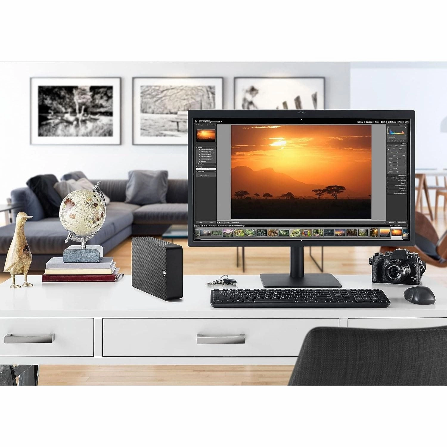 Seagate Expansion Desktop 4TB USB 3.0 External Hard Drive