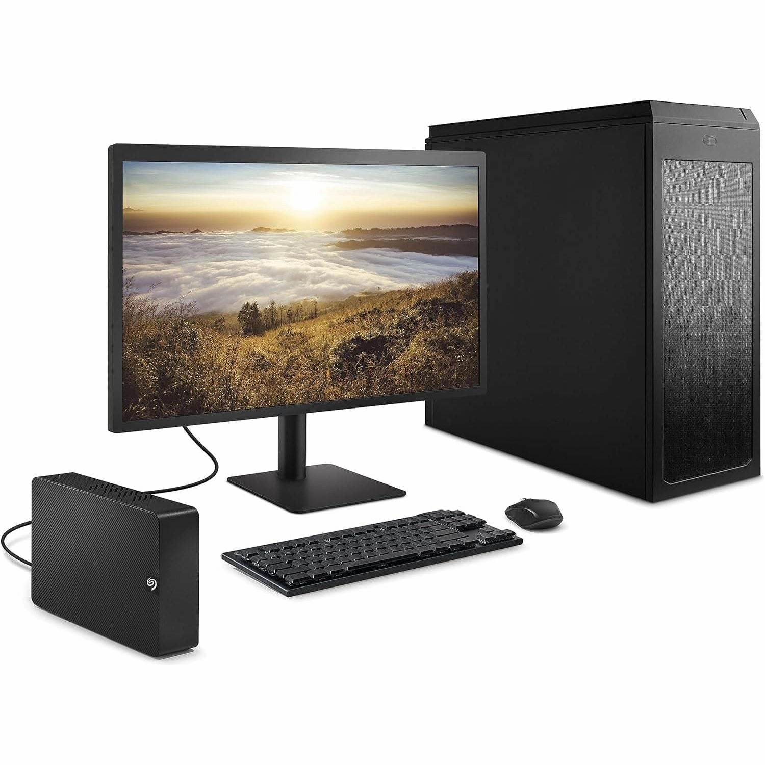 Seagate Expansion Desktop 4TB USB 3.0 External Hard Drive