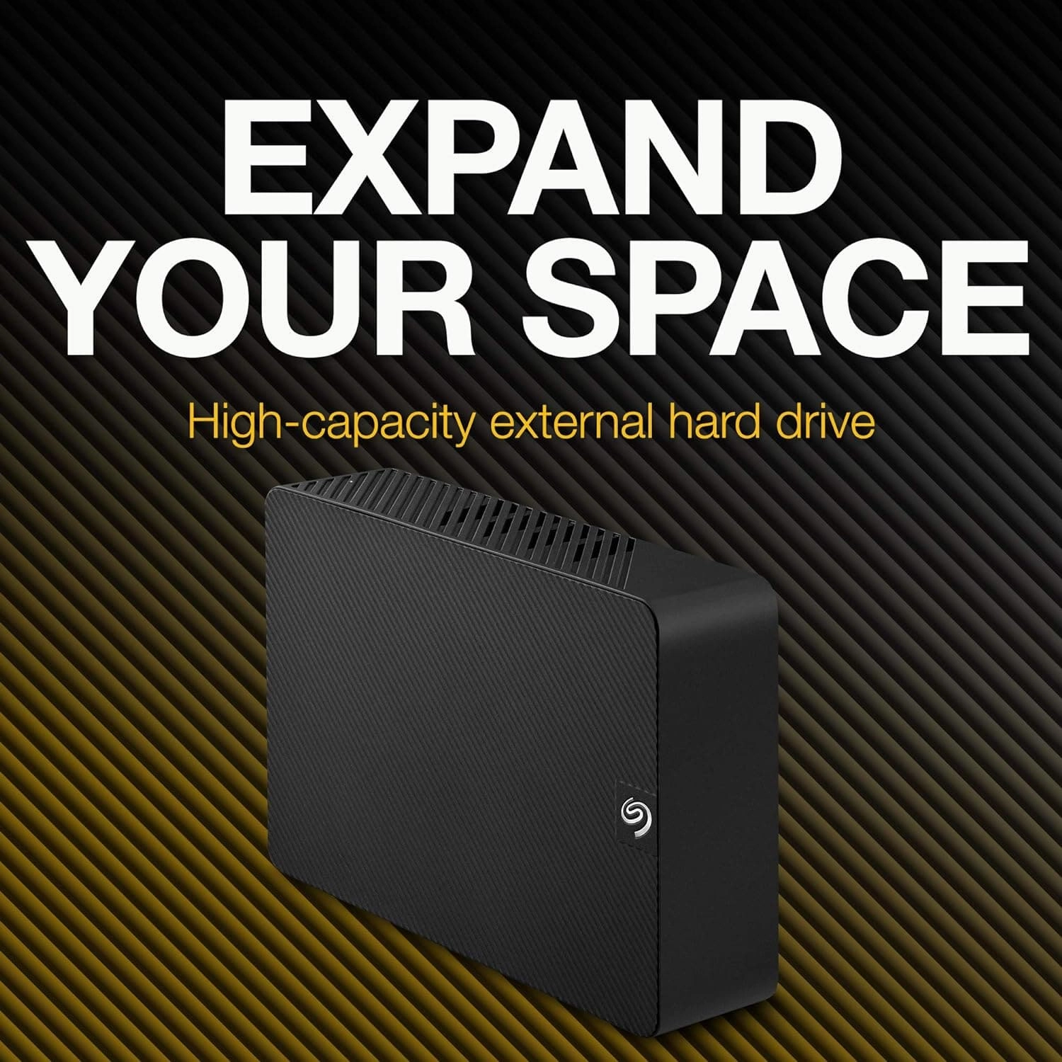Seagate Expansion Desktop 4TB USB 3.0 External Hard Drive