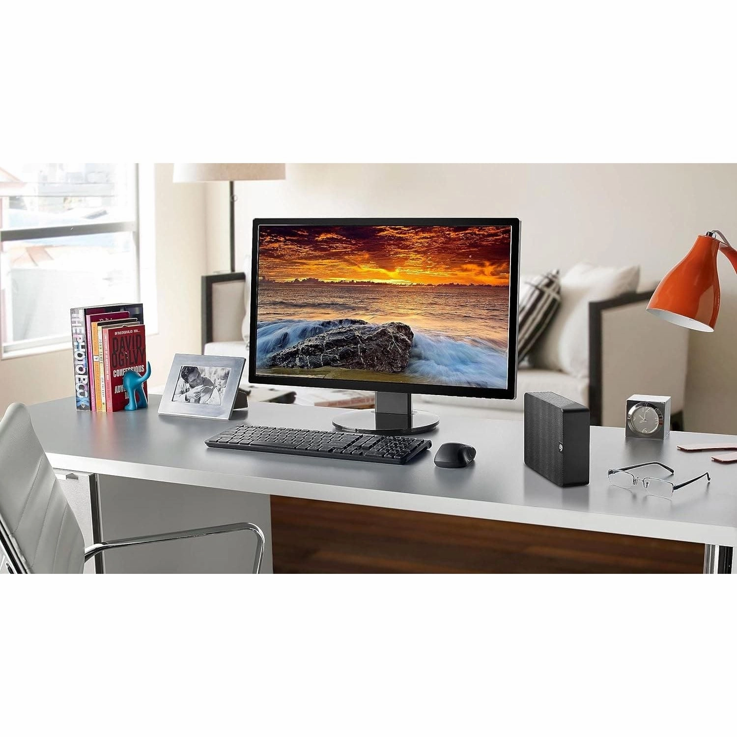 Seagate Expansion Desktop 4TB USB 3.0 External Hard Drive