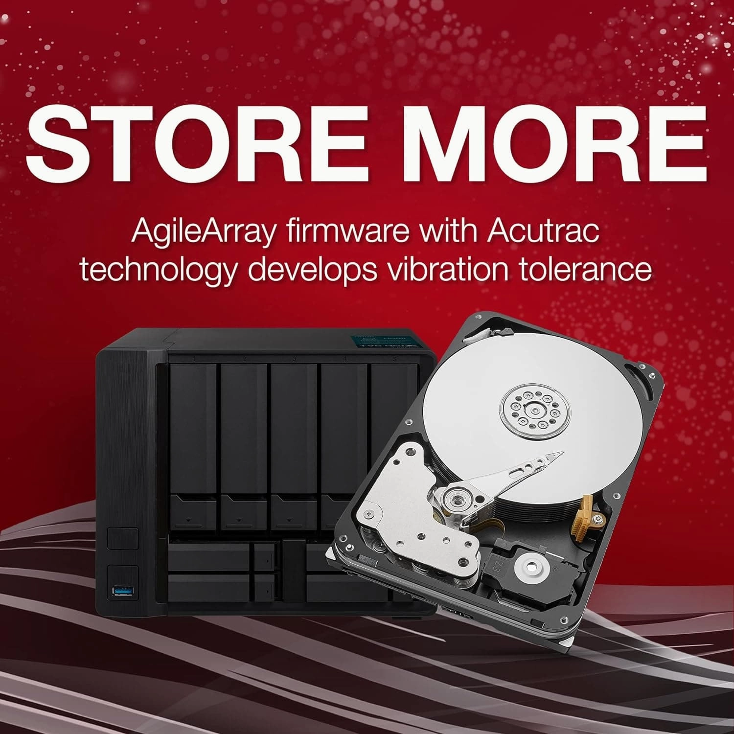 Seagate IronWolf Pro 16TB NAS Internal Hard Drive, 3.5" CMR, SATA 6 Gb/s, 7200 RPM, 256MB Cache, for RAID Network Attached Storage (ST16000NE000)