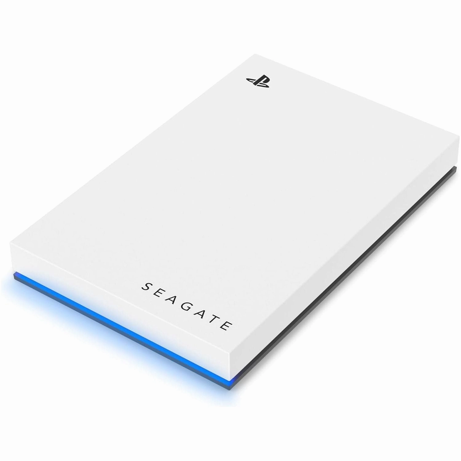 Seagate Licenced PlayStation Game Drive For PS4 & PS5 - 2TB HDD Portable USB 3.0 - White
