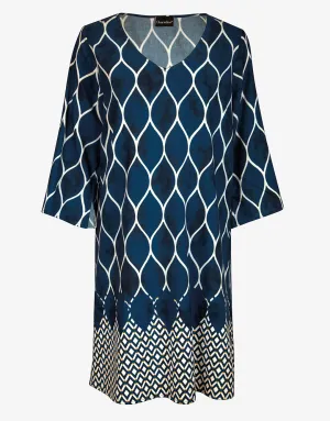 Seaside Dining Tunic - Wave Cream