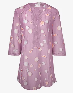 Seastories Kaftan - Lilac Shell