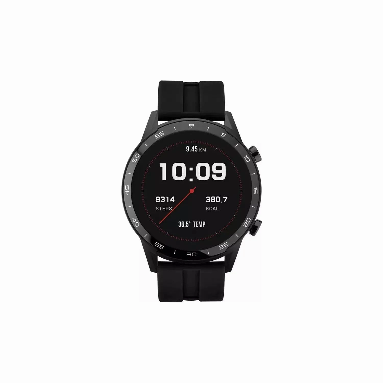 Sekonda Black Silicone Strap Smart Watch nintendo switch oled, nintendo switch deals, joy-con accessories