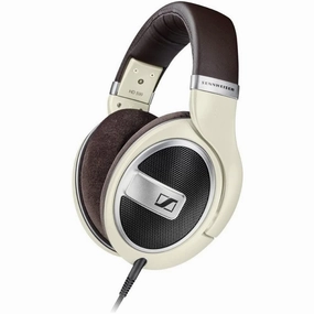 Sennheiser HD 599 Around-Ear Open Back Headphones - Ivory home and kitchen gadgets, smart home electronics, kitchen tech gadgets