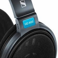 Sennheiser HD 600 Headphones Open-Back - Black