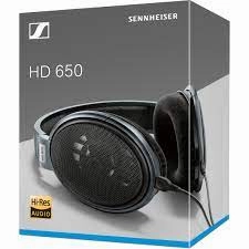 Sennheiser HD 600 Headphones Open-Back - Black