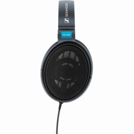 Sennheiser HD 600 Headphones Open-Back - Black