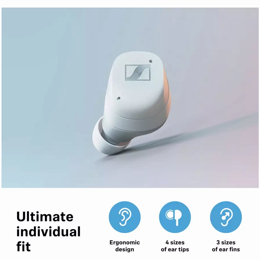Sennheiser Momentum 3 In-Ear True Wireless Earbuds - Black