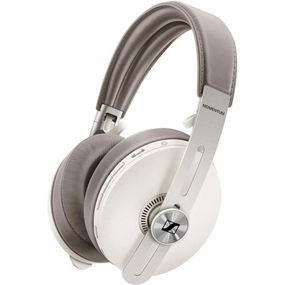Sennheiser Momentum 3 Wireless - Active Noise Cancelling Headphones with Alexa, Auto On/Off, Smart Pause Functionality and Smart Control App - White home and kitchen gadgets, smart home electronics, kitchen tech gadgets