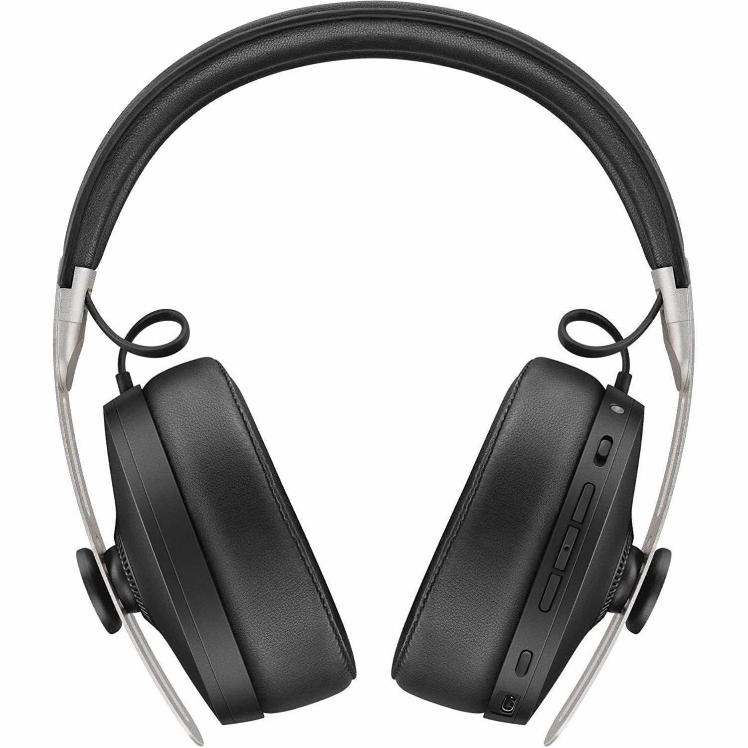 Sennheiser Momentum 3 Wireless Noise Cancelling Headphones with Alexa built-in, Auto On/Off, Smart Pause Functionality and Smart Control App, Black