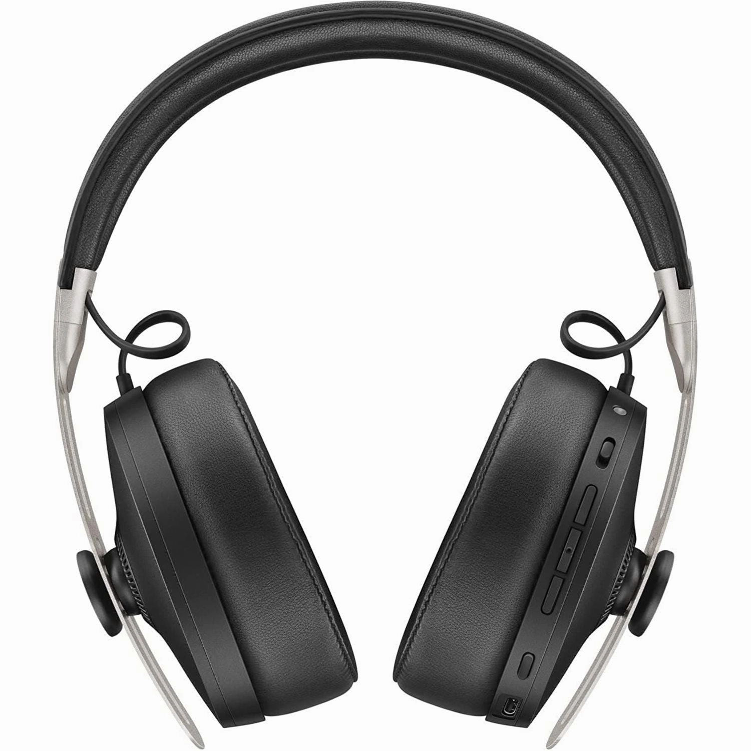 Sennheiser Momentum 3 Wireless Noise Cancelling Headphones with Alexa built-in, Auto On/Off, Smart Pause Functionality and Smart Control App, Black