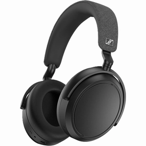 Sennheiser MOMENTUM 4 Wireless Headphones - Black earbuds and headphones, true wireless earbuds, noise cancelling earbuds