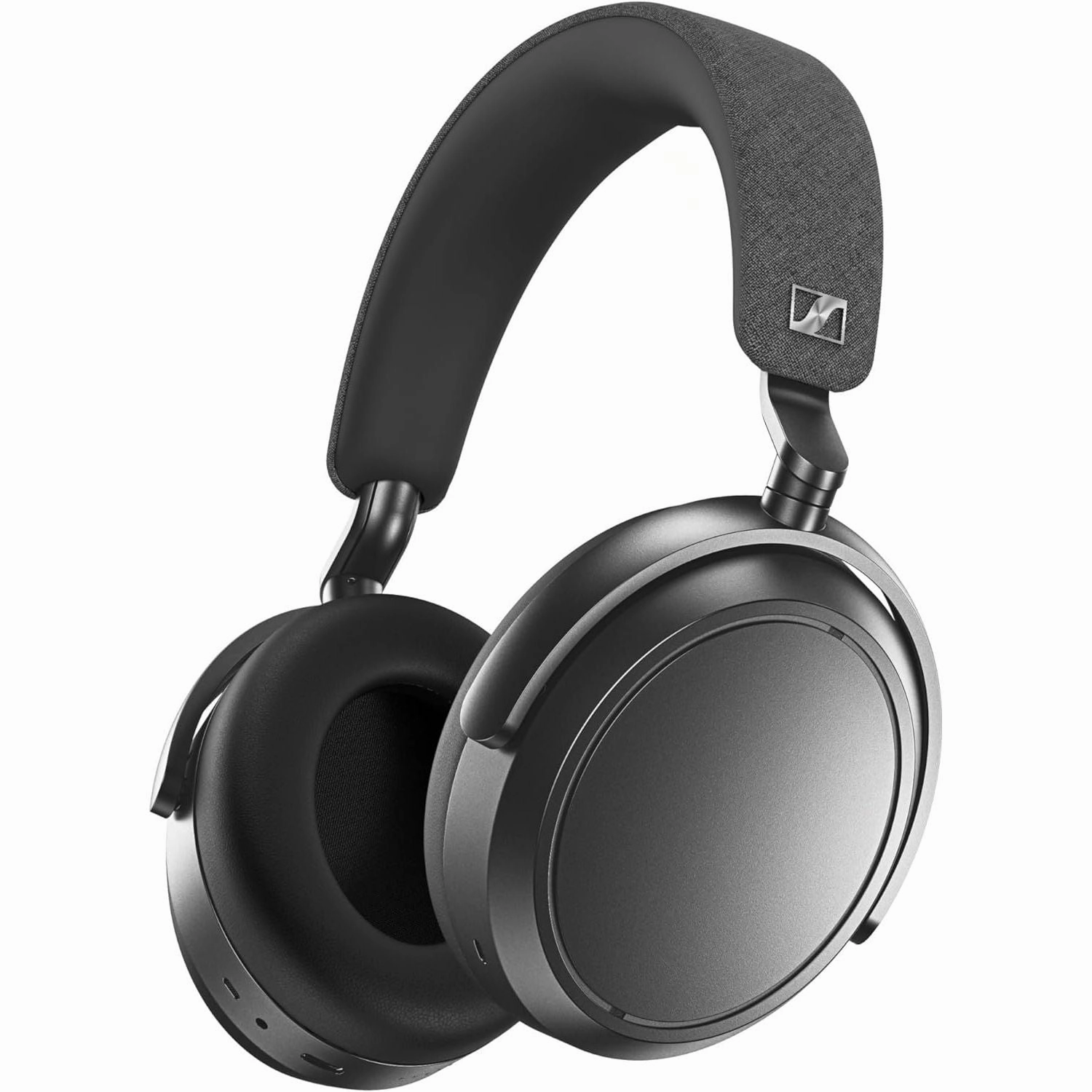 Sennheiser MOMENTUM 4 Wireless Headphones - Bluetooth, Adaptive Noise Cancellation, 60-Hour Battery, Lightweight Foldable Design, Graphite earbuds and headphones, true wireless earbuds, noise cancelling earbuds