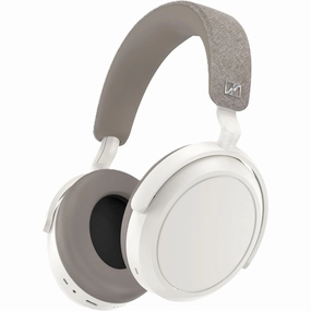 Sennheiser Momentum 4 Wireless Headphones  Bluetooth, Adaptive Noise Cancellation, Crystal-Clear Calls, 60-Hour Battery, Customizable Sound, Lightweight Folding Design, White buy laptop online, cheap gaming laptop, best business laptops
