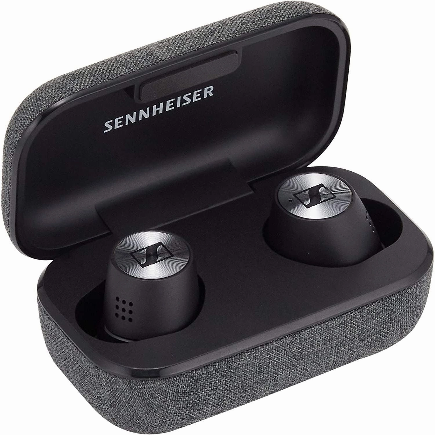 SENNHEISER Momentum True Wireless 2 Bluetooth Noise-Cancelling Earphones - Black & Grey