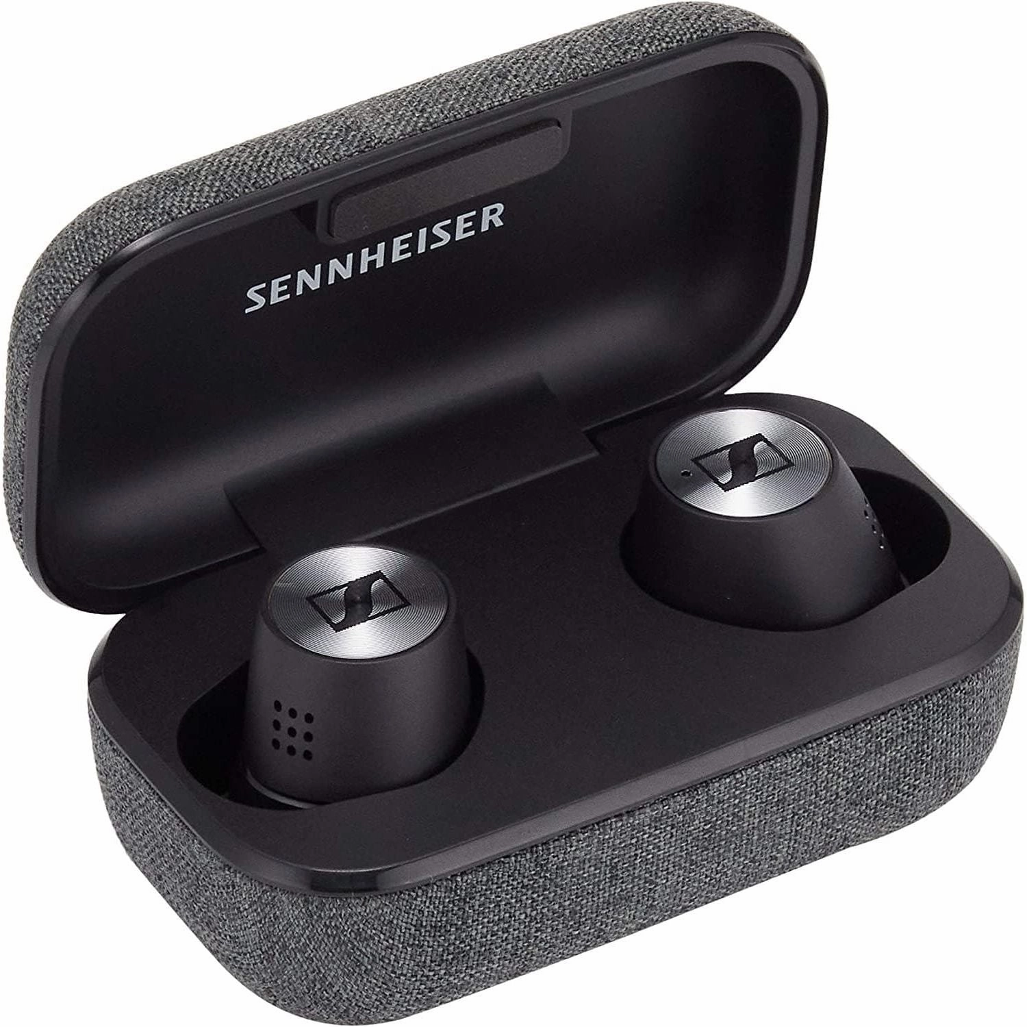 SENNHEISER Momentum True Wireless 2 Bluetooth Noise-Cancelling Earphones - Black & Grey