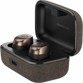 Sennheiser MOMENTUM True Wireless 4 Earbuds - Bluetooth 5.4, Crystal-Clear Sound, Adaptive ANC, 30-Hour Battery, Comfortable Design, Black Copper buy laptop online, cheap gaming laptop, best business laptops