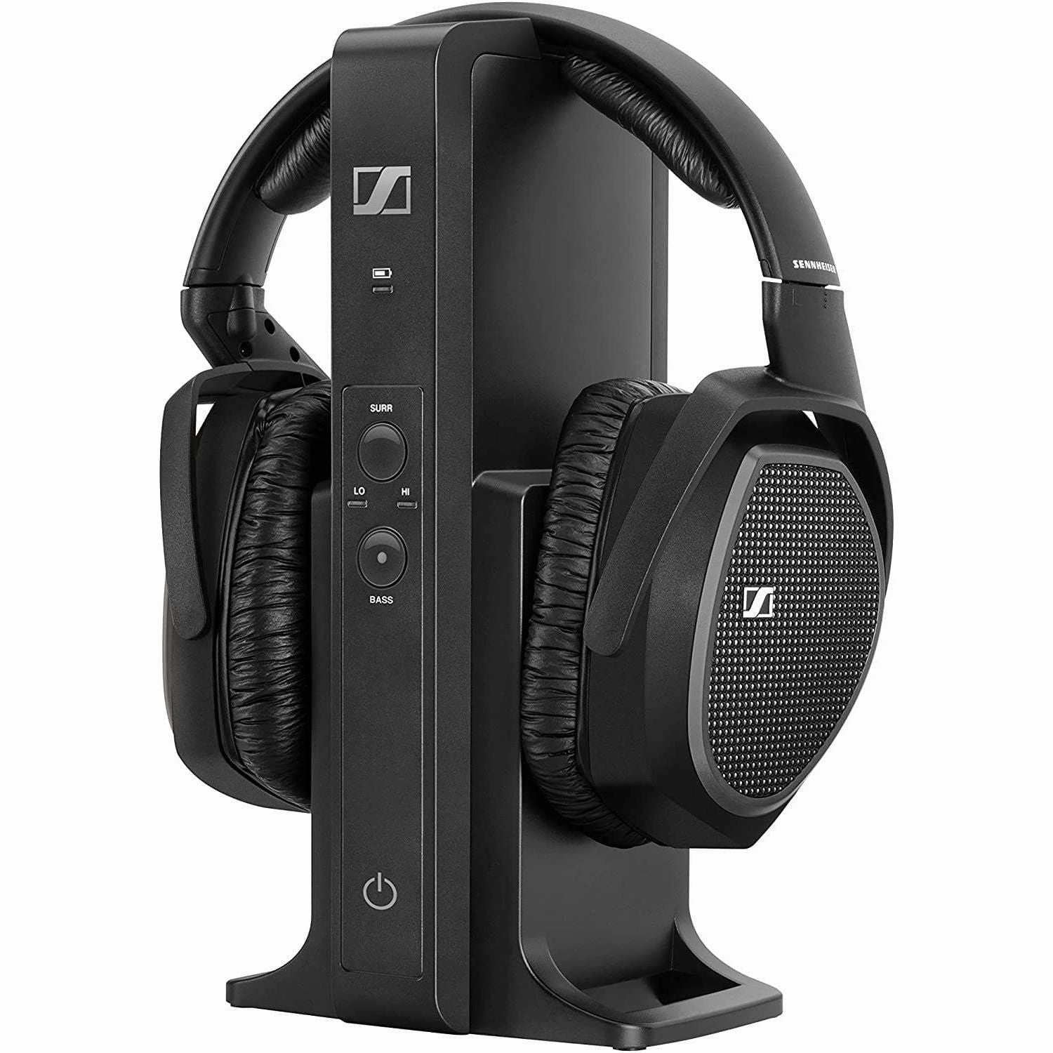 Sennheiser RS 175 Digital Wireless Over-Ear Headphones, Bass Boost & Surround Sound, Black home and kitchen gadgets, smart home electronics, kitchen tech gadgets