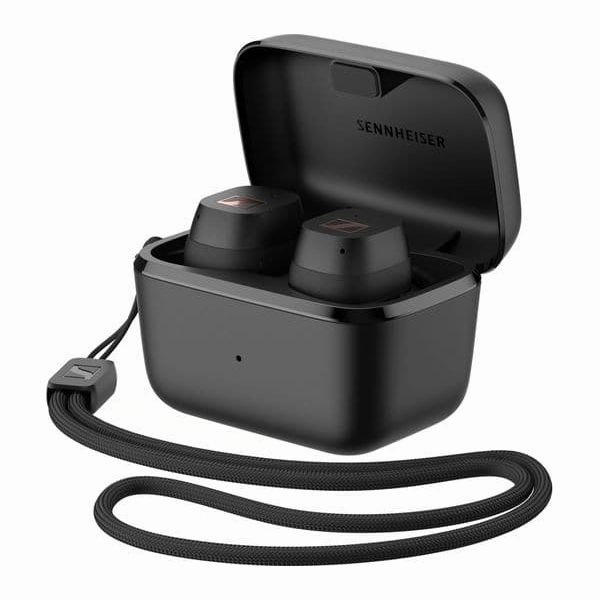 SENNHEISER SPORT True Wireless Bluetooth Earbuds - Black