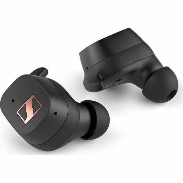 SENNHEISER SPORT True Wireless Bluetooth Earbuds - Black bluetooth headphones, cheap wireless headphones, headphones with mic