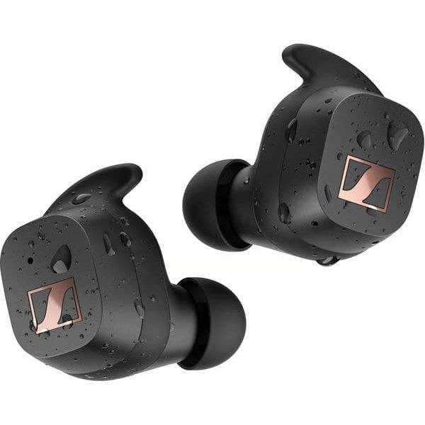 SENNHEISER SPORT True Wireless Bluetooth Earbuds - Black