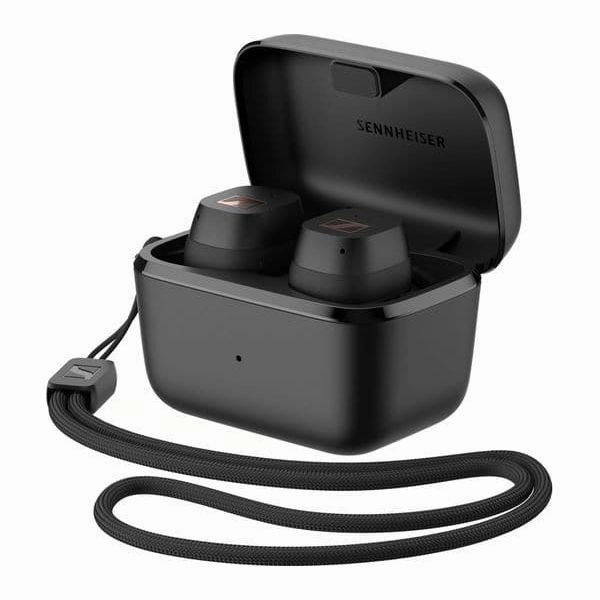 SENNHEISER SPORT True Wireless Bluetooth Earbuds - Black