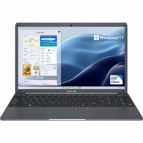SGIN Laptop 15.6-inch 12GB DDR4 512GB ROM SSD, Windows 11, Up to 2.8Ghz, Intel Celeron N4500, Full HD 1920x1080 IPS Display with Laptop Computer computer monitors, 4k monitor for work, gaming monitors sale