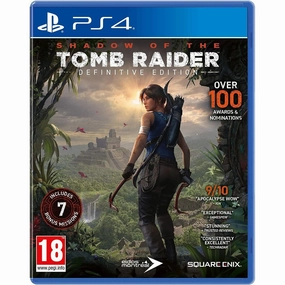 Shadow of the Tomb Raider: Definitive Edition for PS4 smartwatches for sale, fitness tracker watch, buy smartwatch online
