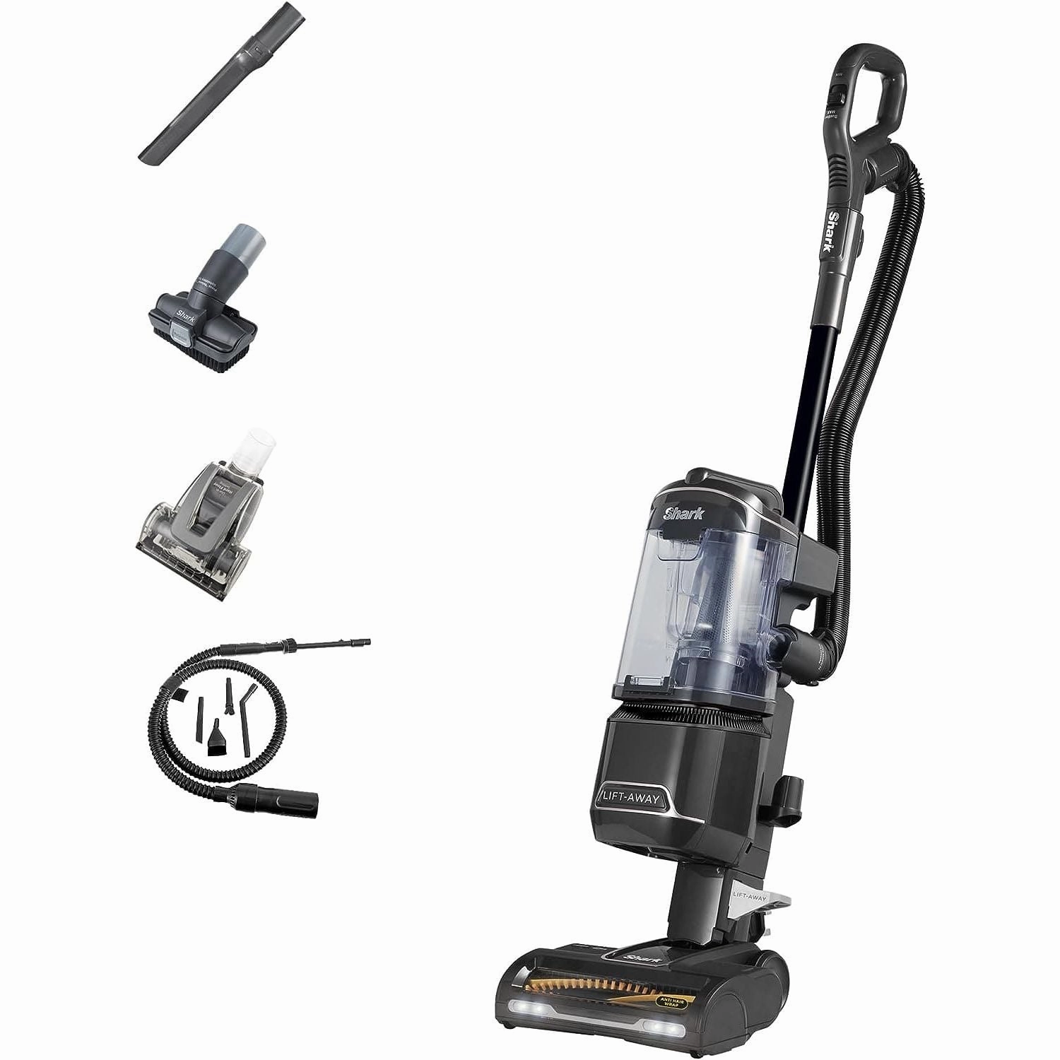 Shark Corded Vacuum [NZ690UKTDB] - Anti Hair Wrap Upright Vacuum Cleaner with Lift-Away, Pet Model - Black xbox console, buy xbox series x, xbox accessories online